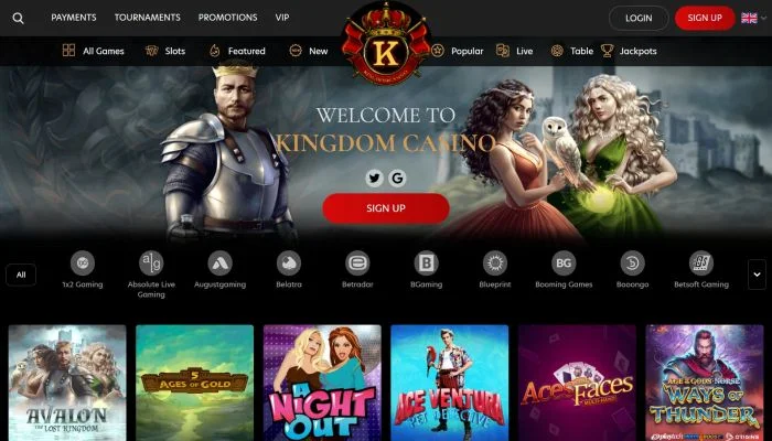 Kingdom Casino — screenshot