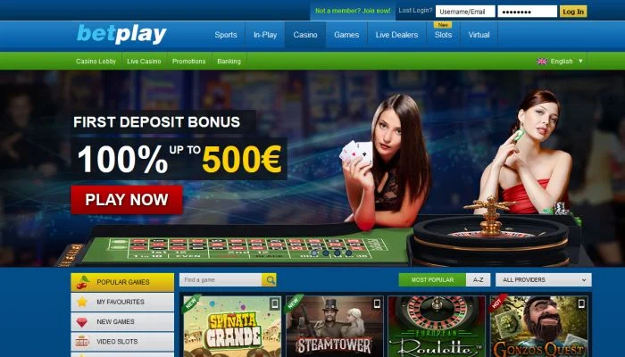 BetPlay Casino — screenshot