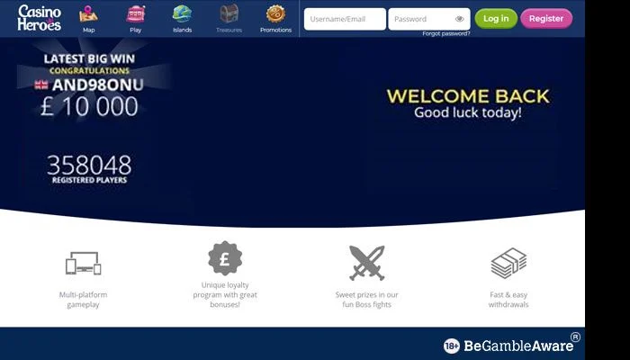 Casino Heroes — screenshot
