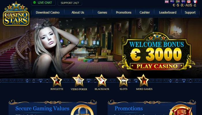 Casino Stars — screenshot