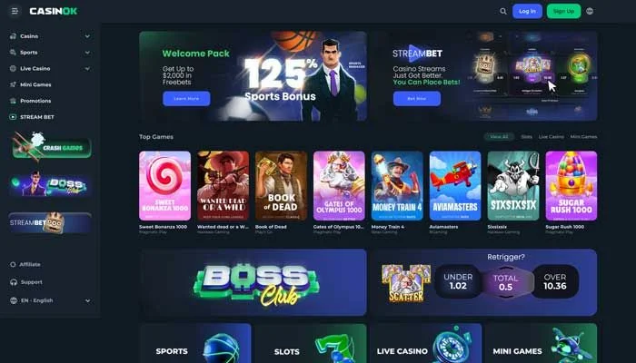CasinOK — screenshot