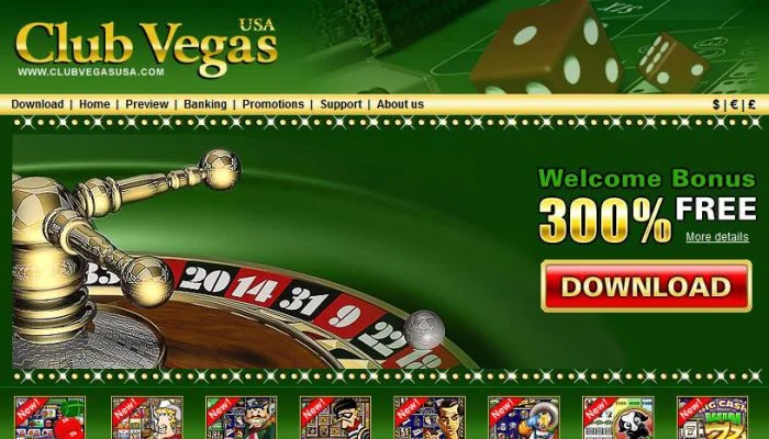 Club Vegas USA — screenshot