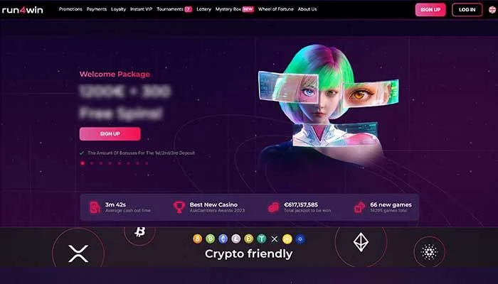 Run4Win Casino — screenshot