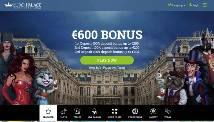 Euro Palace Casino — screenshot