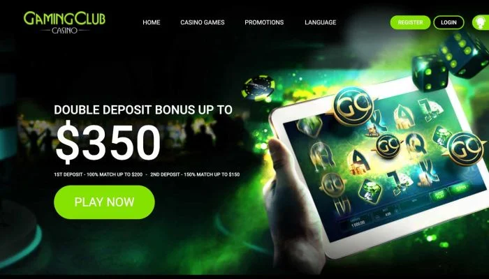 Gaming Club Casino — screenshot