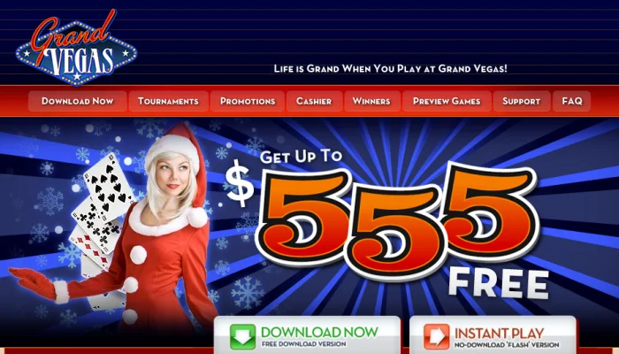 Grand Vegas Casino — screenshot