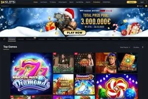 24Slots Casino — screenshot