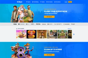 30Bet Casino — screenshot