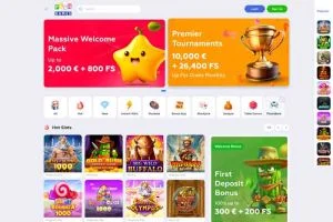 Plangames Casino — screenshot