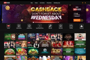 321Crypto Casino — screenshot