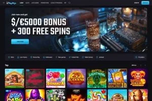 PlayMojo Casino — screenshot