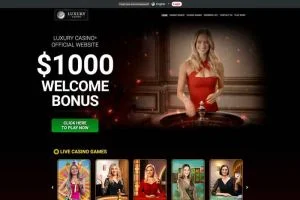 Luxury Casino — screenshot