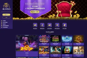 4Kasino Casino — screenshot