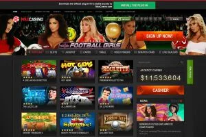 Max Casino — screenshot