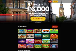 777 Cherry Casino — screenshot