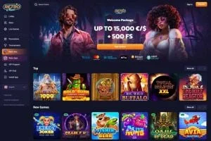 Retro Bet Casino — screenshot