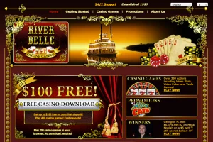 River Belle Casino — screenshot