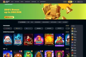 RocketPlay Casino — screenshot