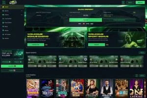 Nitrobet Casino — screenshot