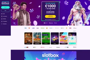 Slotbox Casino — screenshot