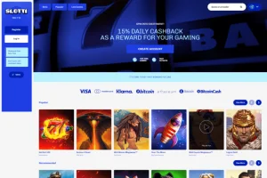 Slotti Casino — screenshot