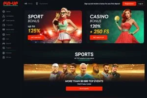 Pin-up Casino — screenshot