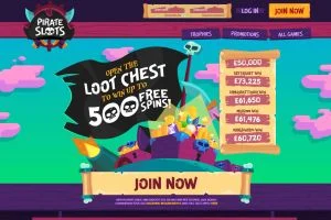 Pirate Slots Casino — screenshot