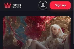Spin Empire Casino — screenshot