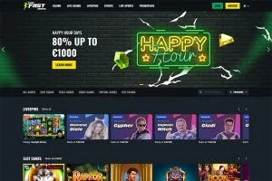 Playfastcasino — screenshot