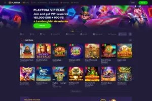 Playfina Casino — screenshot