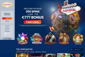 Plaza Royal Casino — screenshot