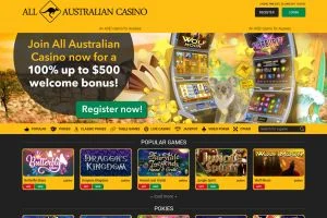 All Australian Casino — screenshot