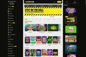 TalkSport Bet Casino — screenshot