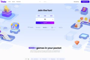 Trickz Casino — screenshot