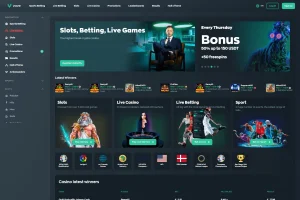 Vave Casino — screenshot