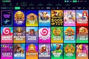 Almabet Casino — screenshot