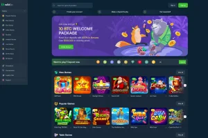Wild.io Casino — screenshot