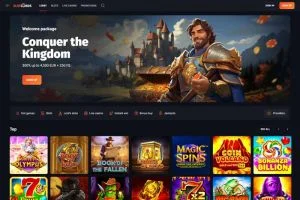 SlotLords Casino — screenshot