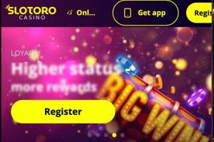 Slotoro Casino — screenshot