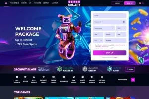 Slots Gallery Casino — screenshot