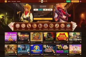 Smokace Casino — screenshot