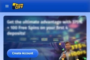 Spin City Casino — screenshot