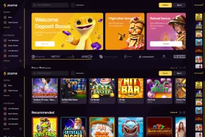 Zoome Casino — screenshot