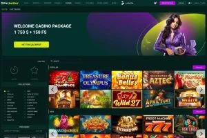 SpinBetter Casino — screenshot