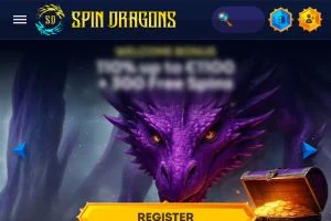 SpinDragons Casino — screenshot
