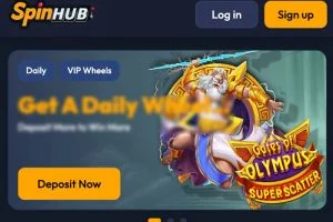 Spinhub Casino — screenshot