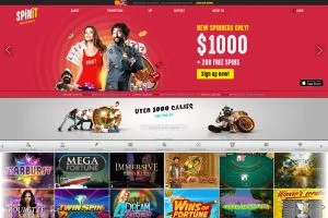 Spinit Casino — screenshot