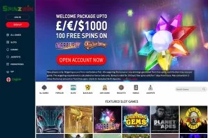 Spinzwin Casino — screenshot