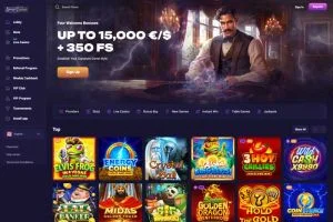 Spirit Casino — screenshot