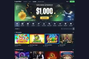 Sportbet.One Casino — screenshot